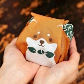 Những chiếc khăn gói quà đáng yêu với hình động vật